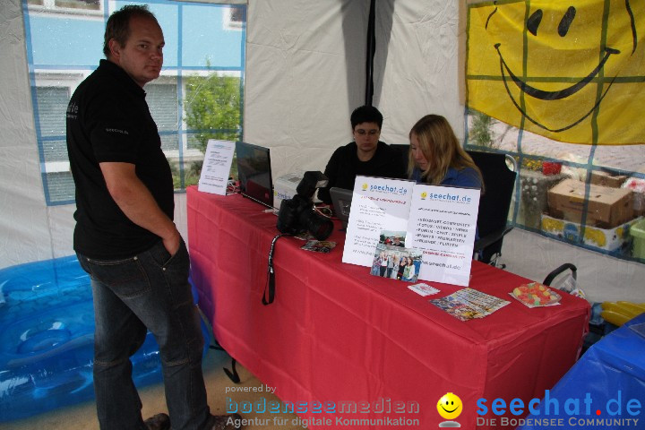 seechat.de-Infostand - Schweizerfeiertag: Stockach, 20.06.2009