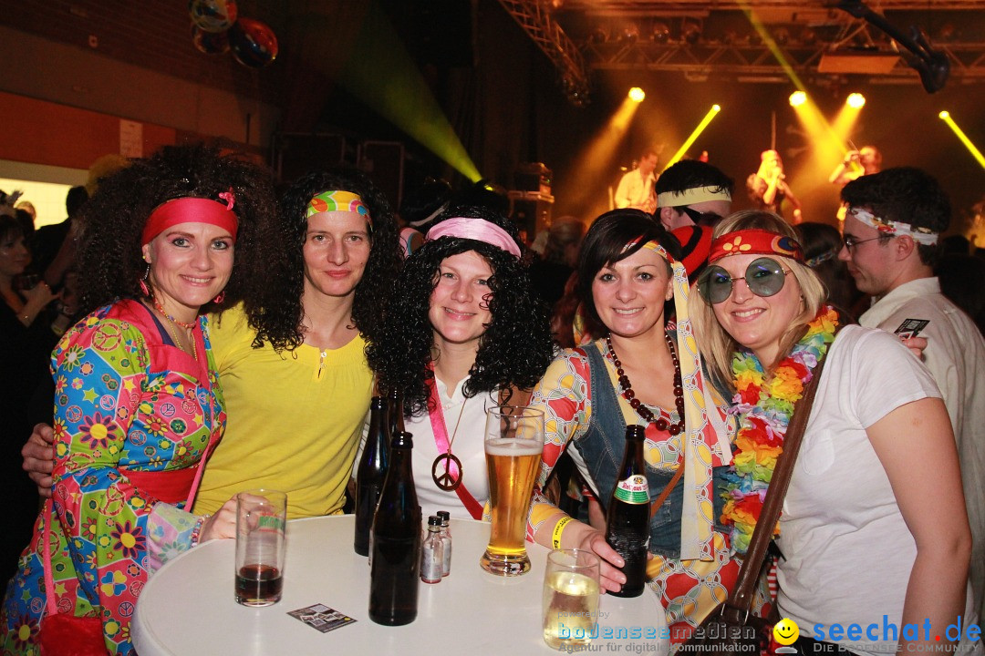 Woodstock Festival - Holzhauerball mit CRASH: Hindelwangen, 08.02.2014