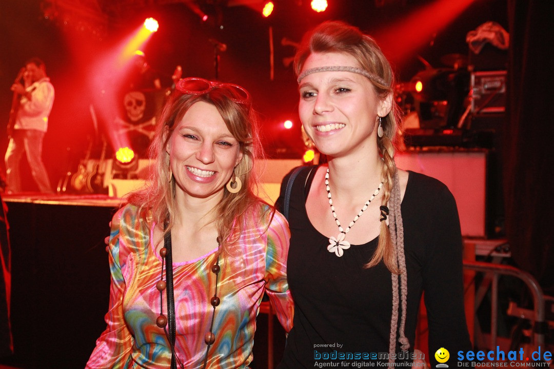 Woodstock Festival - Holzhauerball mit CRASH: Hindelwangen, 08.02.2014