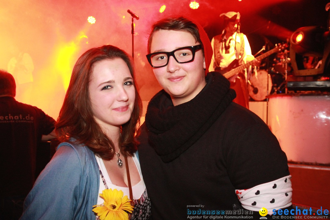 Woodstock Festival - Holzhauerball mit CRASH: Hindelwangen, 08.02.2014