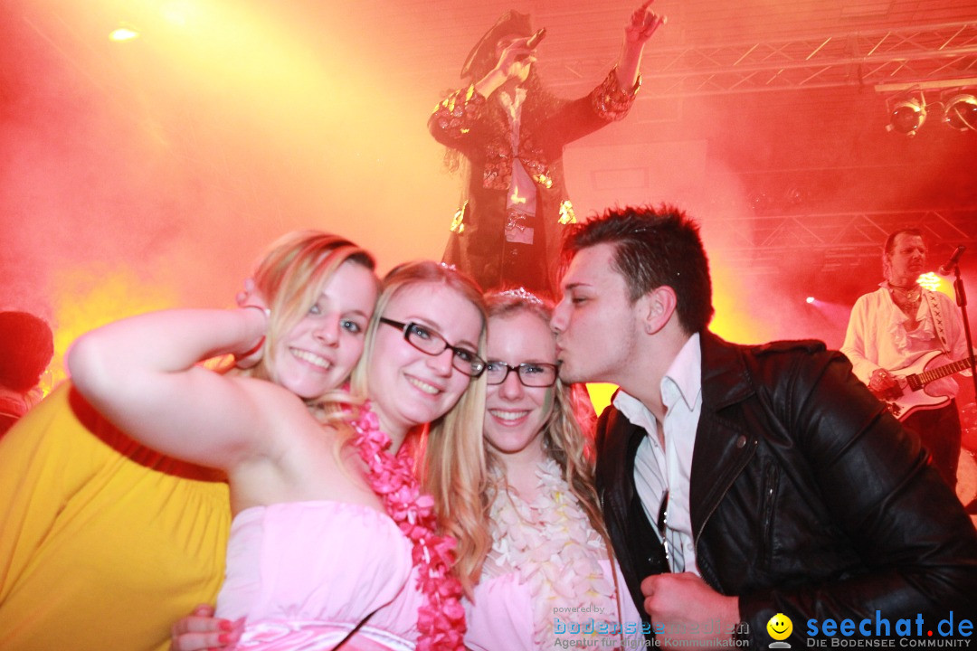 Woodstock Festival - Holzhauerball mit CRASH: Hindelwangen, 08.02.2014