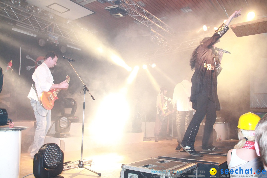 Woodstock Festival - Holzhauerball mit CRASH: Hindelwangen, 08.02.2014