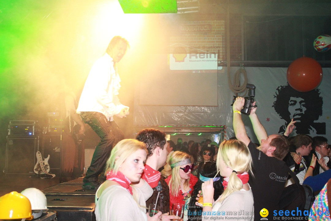 Woodstock Festival - Holzhauerball mit CRASH: Hindelwangen, 08.02.2014