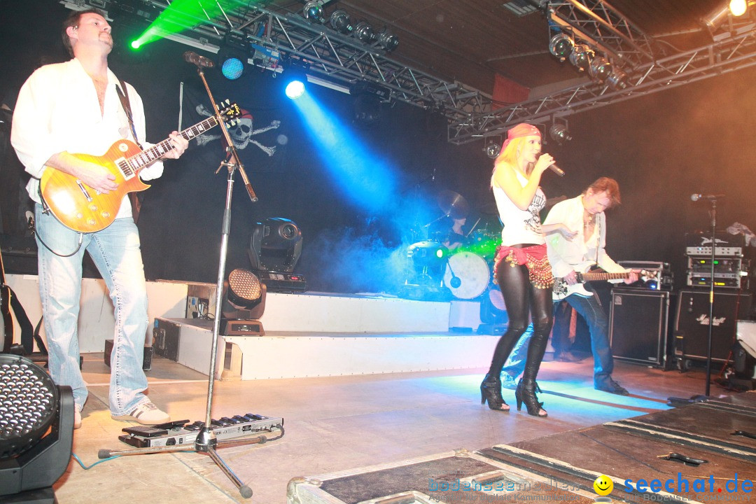 Woodstock Festival - Holzhauerball mit CRASH: Hindelwangen, 08.02.2014