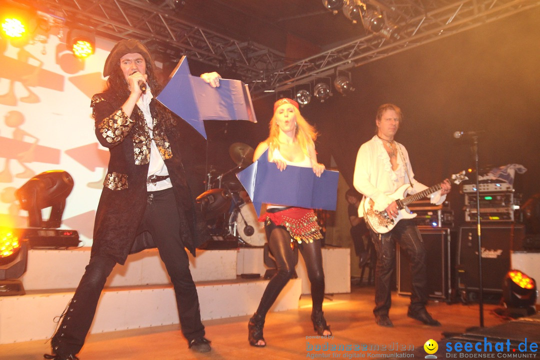 Woodstock Festival - Holzhauerball mit CRASH: Hindelwangen, 08.02.2014