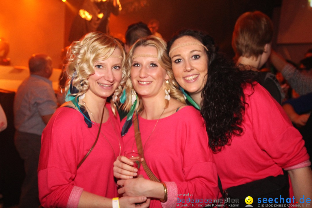 Woodstock Festival - Holzhauerball mit CRASH: Hindelwangen, 08.02.2014