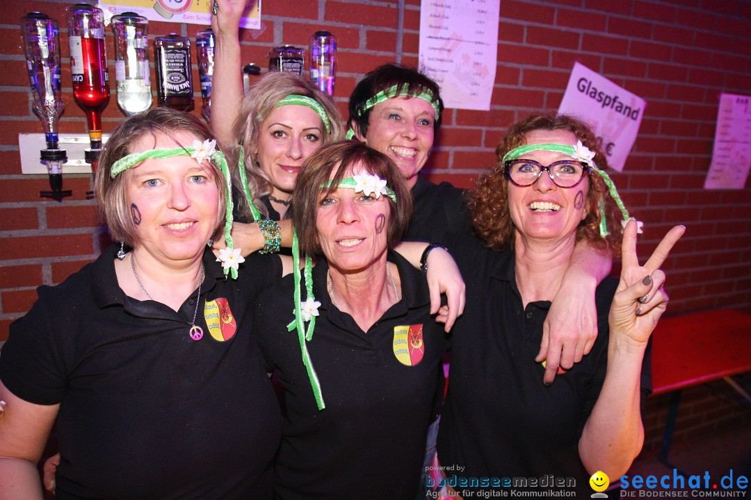 Woodstock Festival - Holzhauerball mit CRASH: Hindelwangen, 08.02.2014