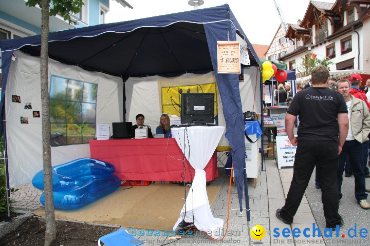 seechat.de-Infostand - Schweizerfeiertag: Stockach, 20.06.2009