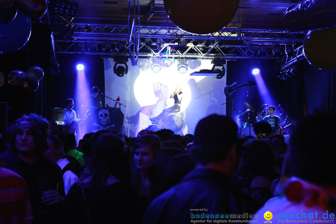 Woodstock Festival - Holzhauerball mit CRASH: Hindelwangen, 08.02.2014