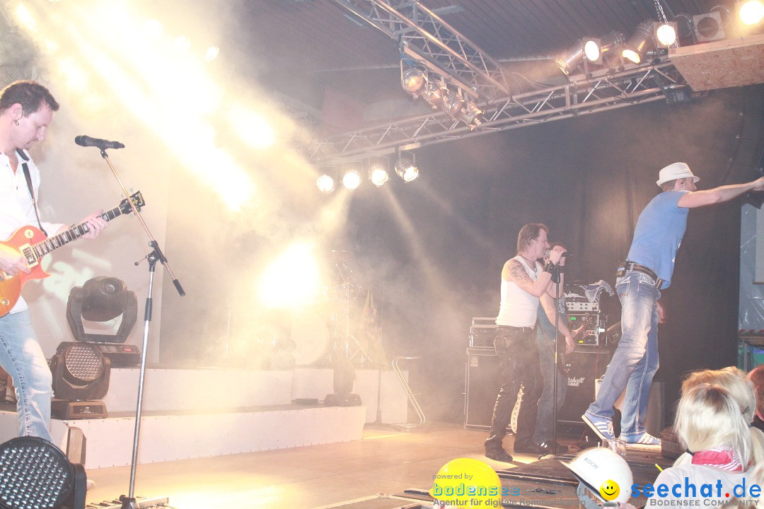 Woodstock Festival - Holzhauerball mit CRASH: Hindelwangen, 08.02.2014