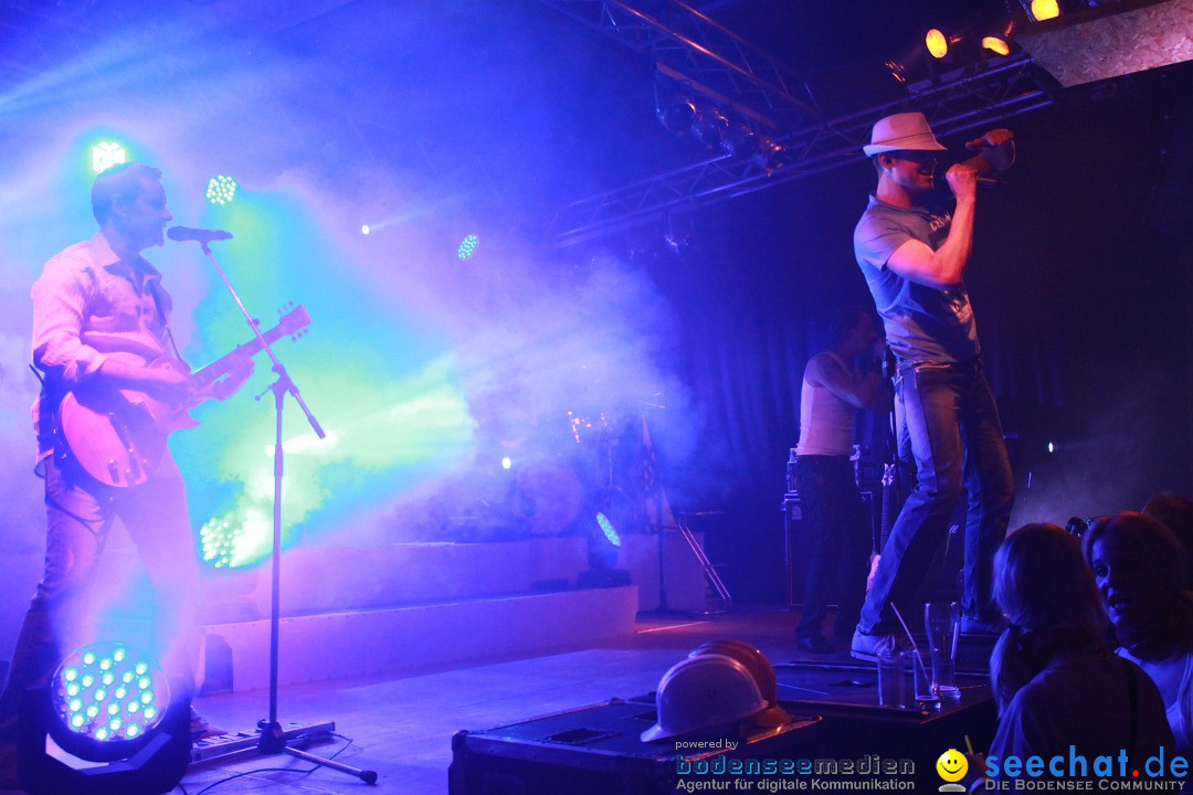 Woodstock Festival - Holzhauerball mit CRASH: Hindelwangen, 08.02.2014