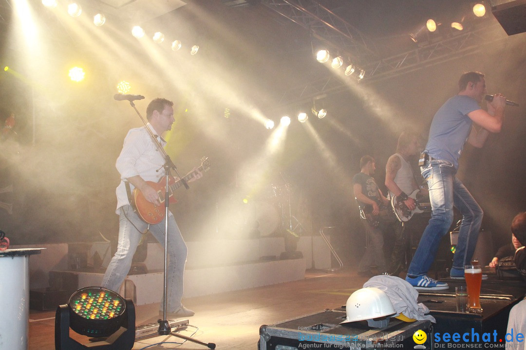 Woodstock Festival - Holzhauerball mit CRASH: Hindelwangen, 08.02.2014