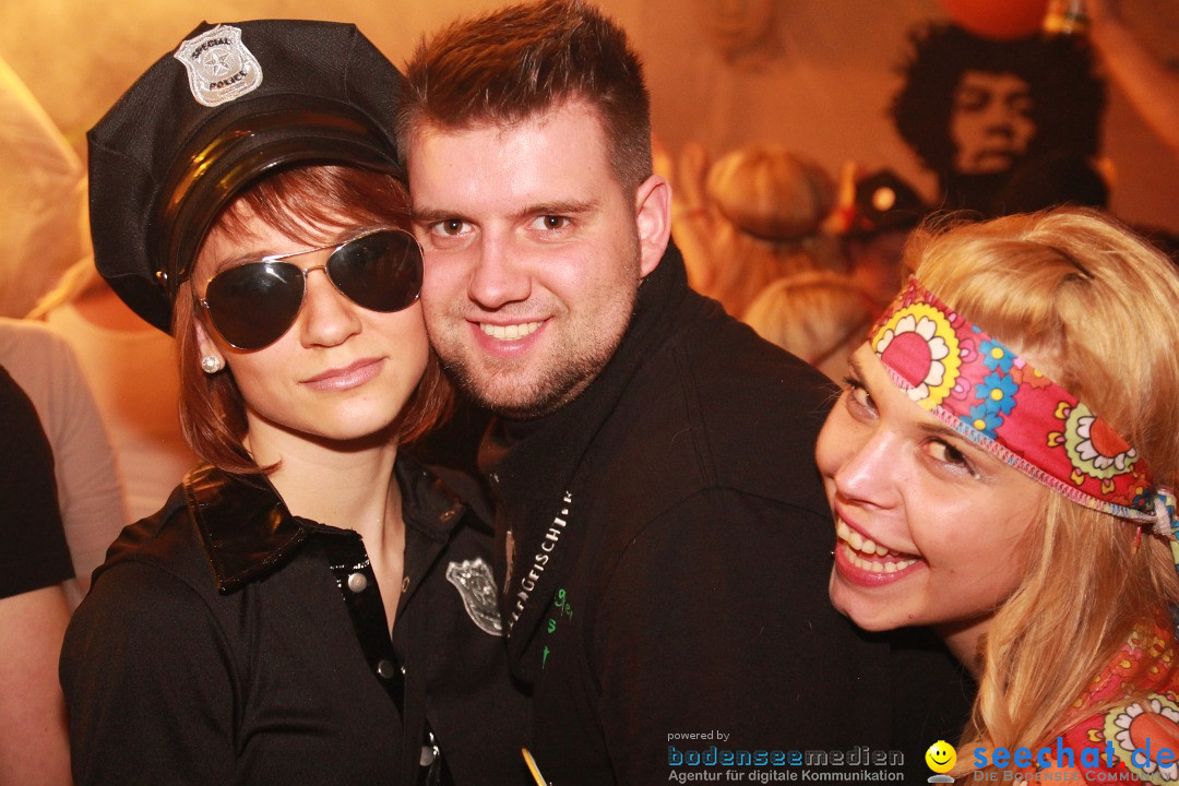 Woodstock Festival - Holzhauerball mit CRASH: Hindelwangen, 08.02.2014