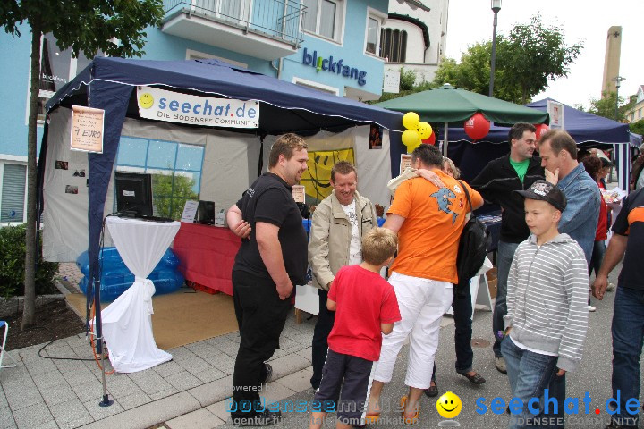 seechat.de-Infostand - Schweizerfeiertag: Stockach, 20.06.2009