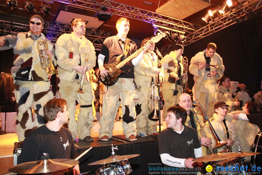 Woodstock Festival - Holzhauerball mit CRASH: Hindelwangen, 08.02.2014