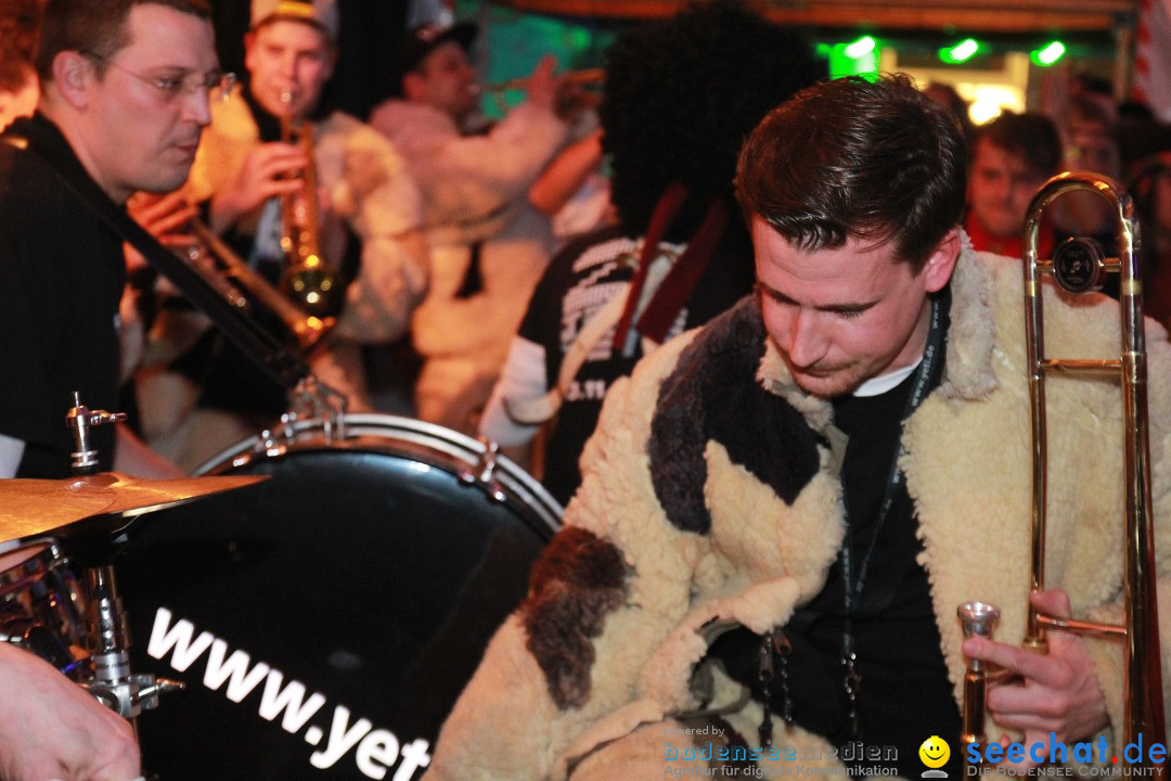 Woodstock Festival - Holzhauerball mit CRASH: Hindelwangen, 08.02.2014