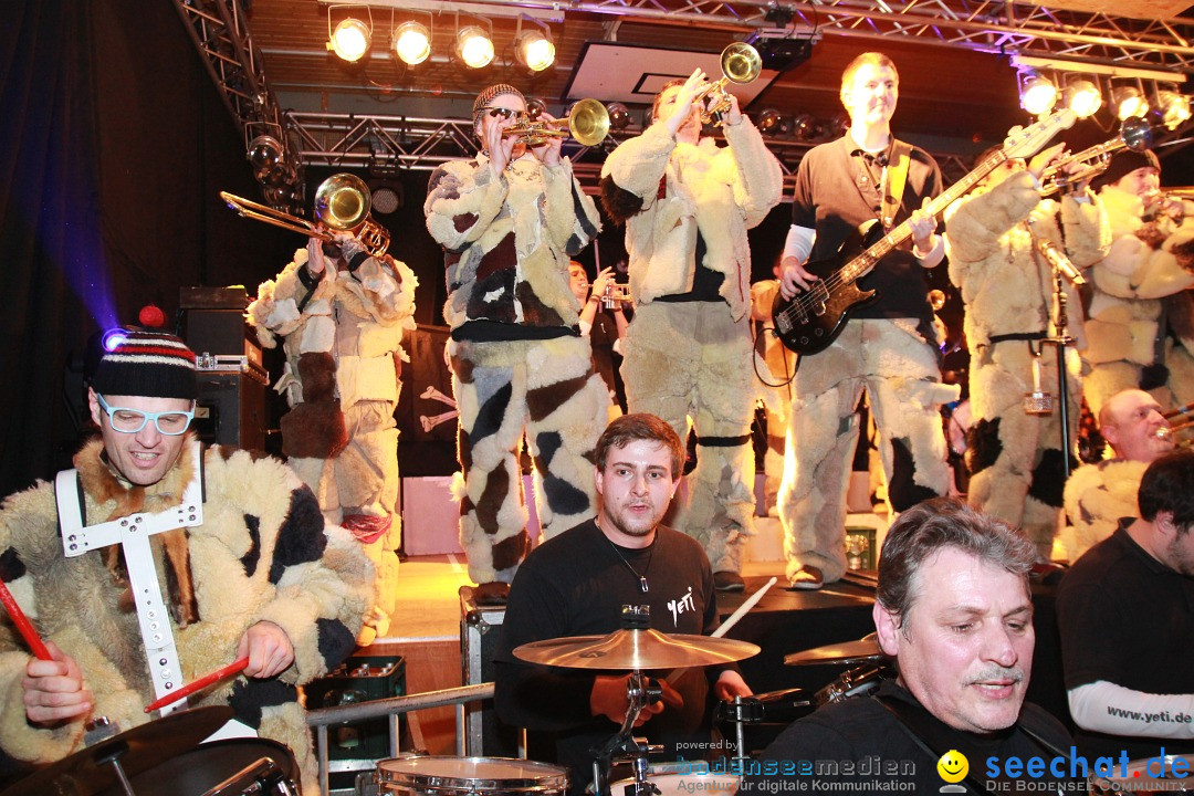 Woodstock Festival - Holzhauerball mit CRASH: Hindelwangen, 08.02.2014