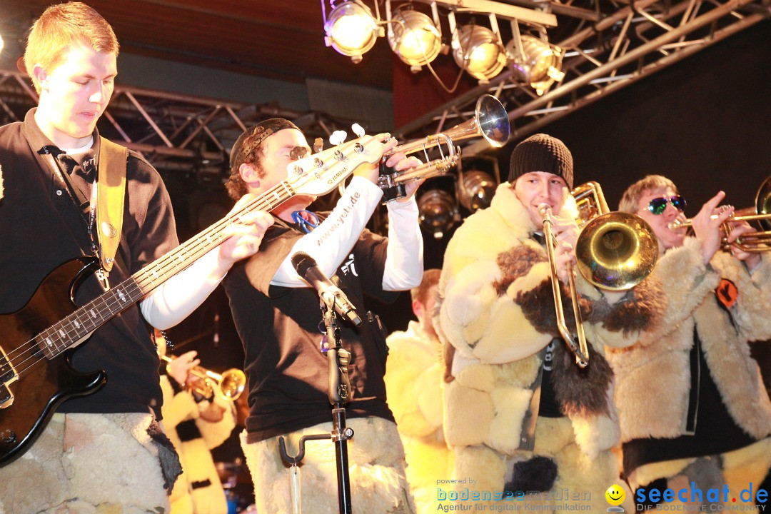 Woodstock Festival - Holzhauerball mit CRASH: Hindelwangen, 08.02.2014