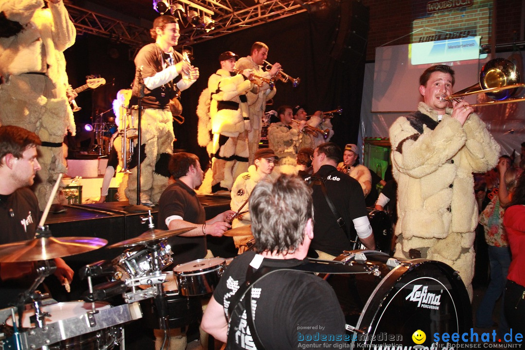 Woodstock Festival - Holzhauerball mit CRASH: Hindelwangen, 08.02.2014