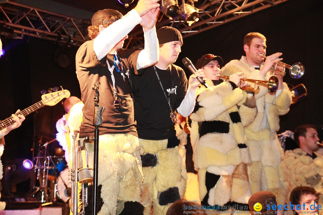 Woodstock Festival - Holzhauerball mit CRASH: Hindelwangen, 08.02.2014