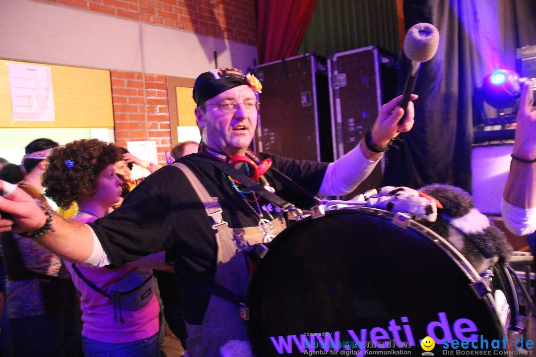 Woodstock Festival - Holzhauerball mit CRASH: Hindelwangen, 08.02.2014