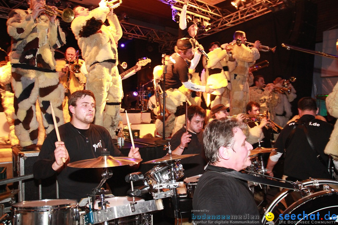 Woodstock Festival - Holzhauerball mit CRASH: Hindelwangen, 08.02.2014