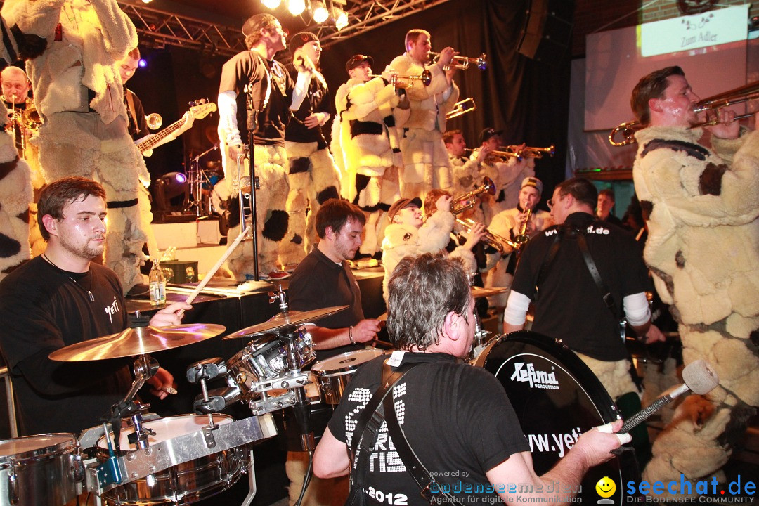 Woodstock Festival - Holzhauerball mit CRASH: Hindelwangen, 08.02.2014