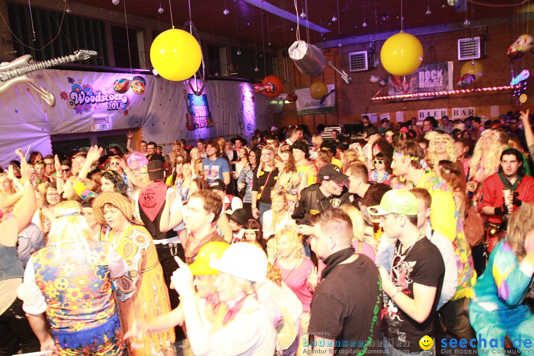 Woodstock Festival - Holzhauerball mit CRASH: Hindelwangen, 08.02.2014