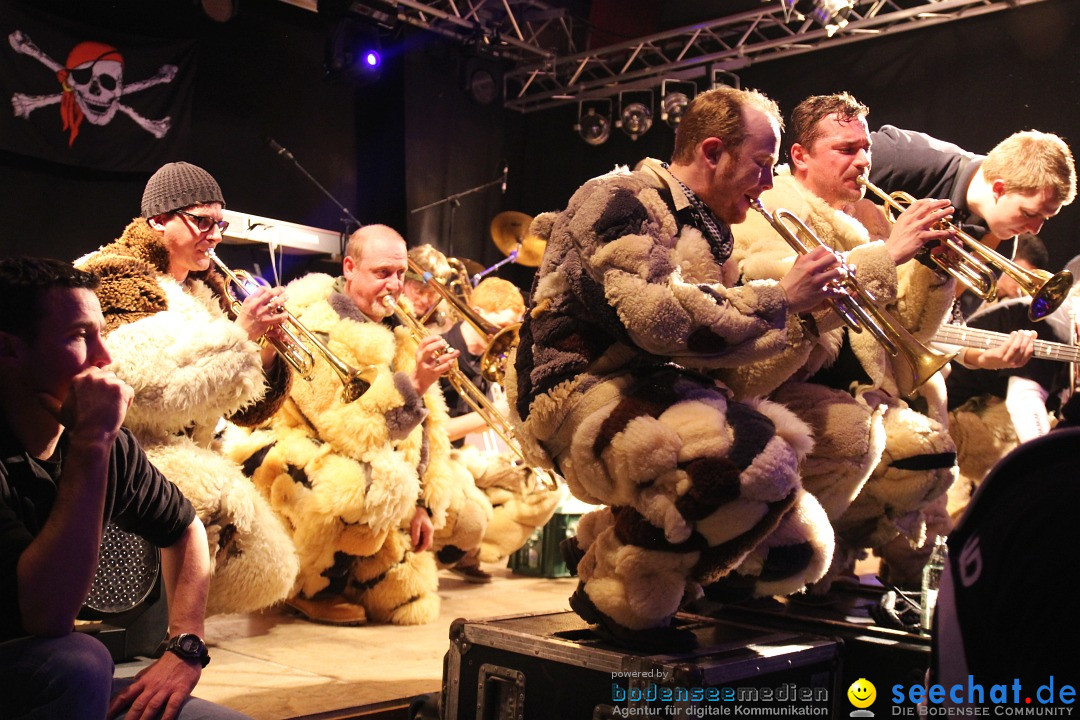 Woodstock Festival - Holzhauerball mit CRASH: Hindelwangen, 08.02.2014