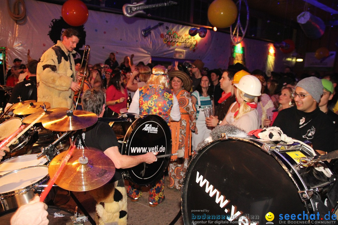 Woodstock Festival - Holzhauerball mit CRASH: Hindelwangen, 08.02.2014