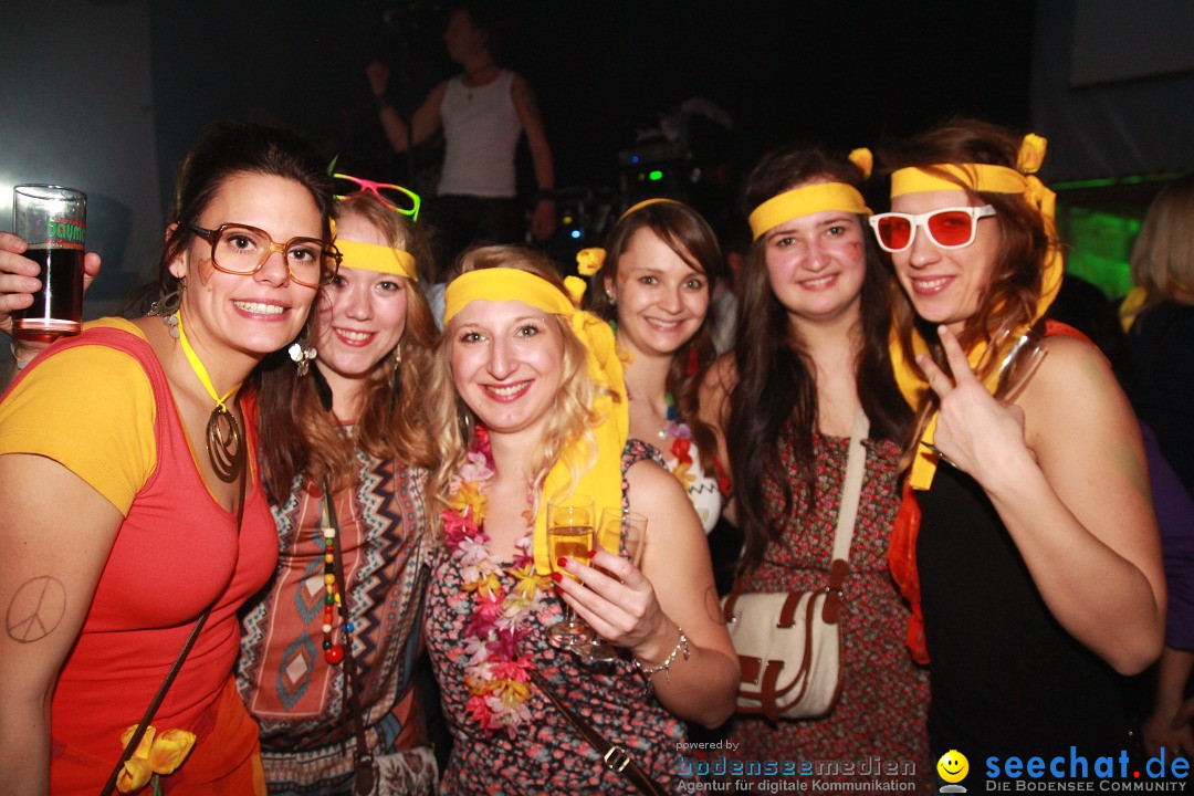 Woodstock Festival - Holzhauerball mit CRASH: Hindelwangen, 08.02.2014