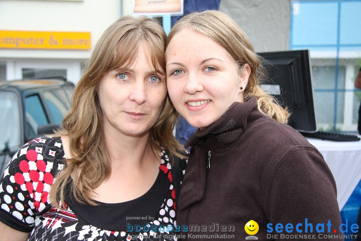 seechat.de-Infostand - Schweizerfeiertag: Stockach, 20.06.2009