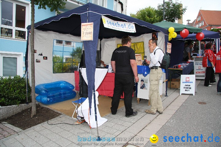 seechat.de-Infostand - Schweizerfeiertag: Stockach, 20.06.2009