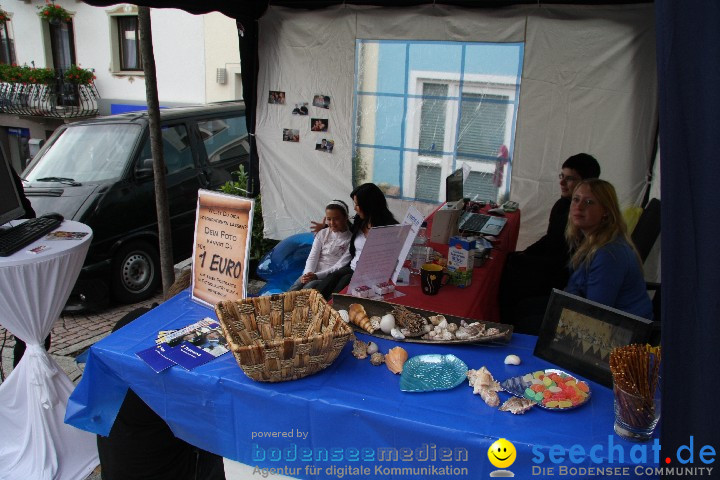 seechat.de-Infostand - Schweizerfeiertag: Stockach, 20.06.2009