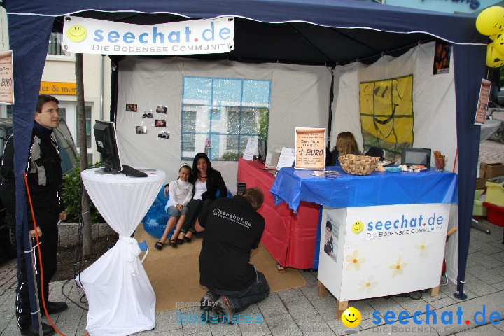 seechat.de-Infostand - Schweizerfeiertag: Stockach, 20.06.2009