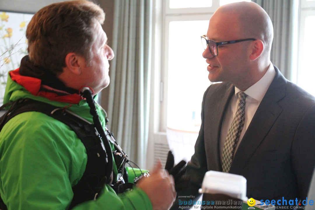 Giganica Hoffnungslauf - Harry Ohlig: Konstanz am Bodensee, 10.02.2014