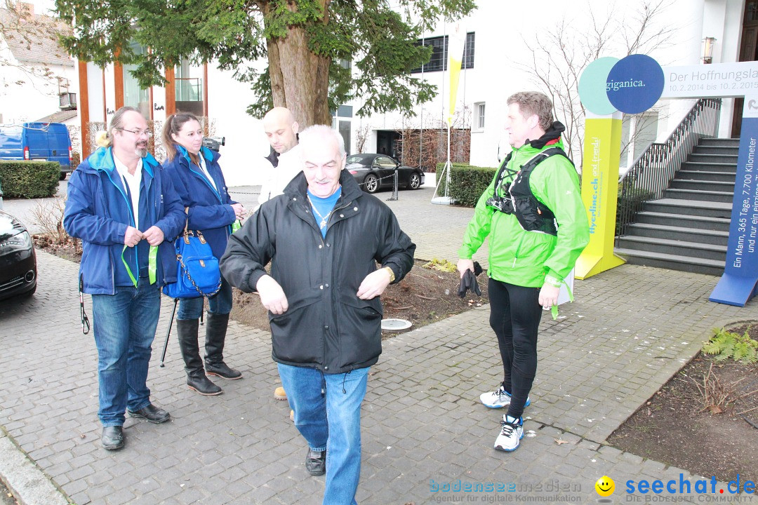 Giganica Hoffnungslauf - Harry Ohlig: Konstanz am Bodensee, 10.02.2014