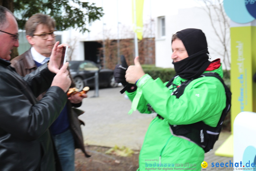 Giganica Hoffnungslauf - Harry Ohlig: Konstanz am Bodensee, 10.02.2014