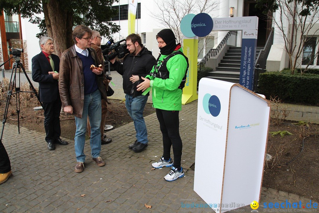 Giganica Hoffnungslauf - Harry Ohlig: Konstanz am Bodensee, 10.02.2014