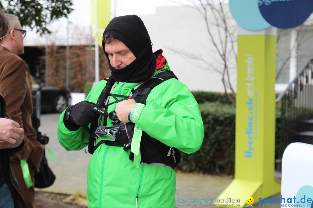 Giganica Hoffnungslauf - Harry Ohlig: Konstanz am Bodensee, 10.02.2014