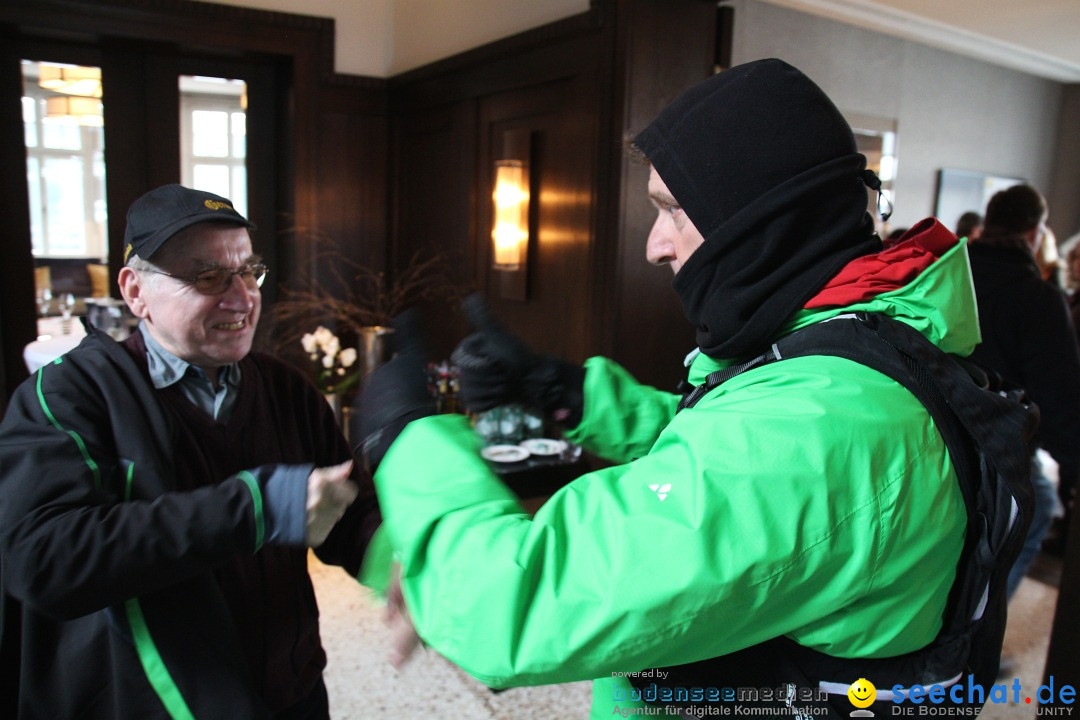 Giganica Hoffnungslauf - Harry Ohlig: Konstanz am Bodensee, 10.02.2014