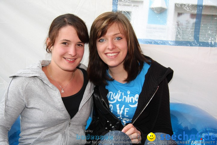 seechat.de-Infostand - Schweizerfeiertag: Stockach, 20.06.2009