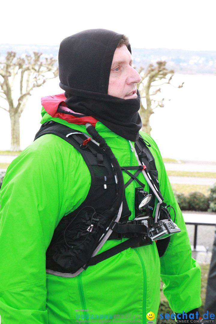 Giganica Hoffnungslauf - Harry Ohlig: Konstanz am Bodensee, 10.02.2014