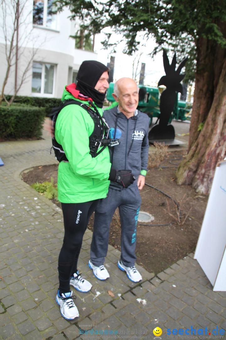 Giganica Hoffnungslauf - Harry Ohlig: Konstanz am Bodensee, 10.02.2014