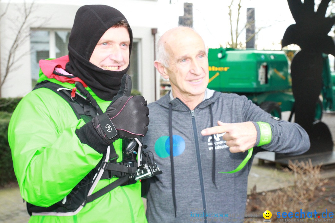 Giganica Hoffnungslauf - Harry Ohlig: Konstanz am Bodensee, 10.02.2014