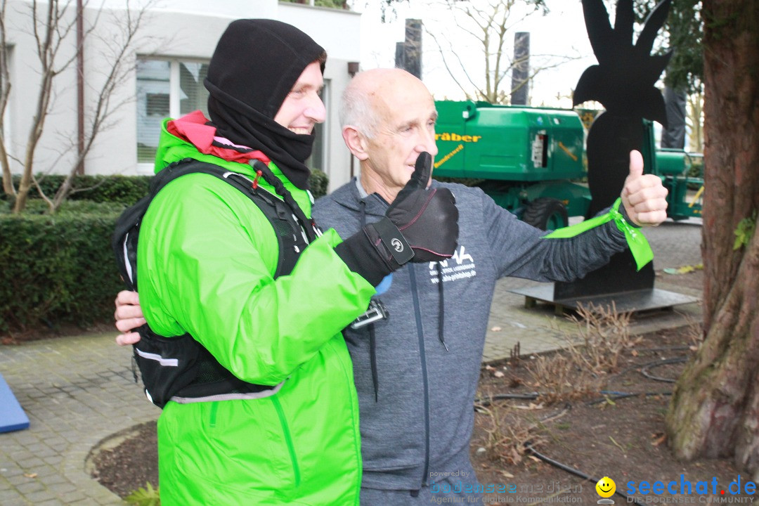 Giganica Hoffnungslauf - Harry Ohlig: Konstanz am Bodensee, 10.02.2014