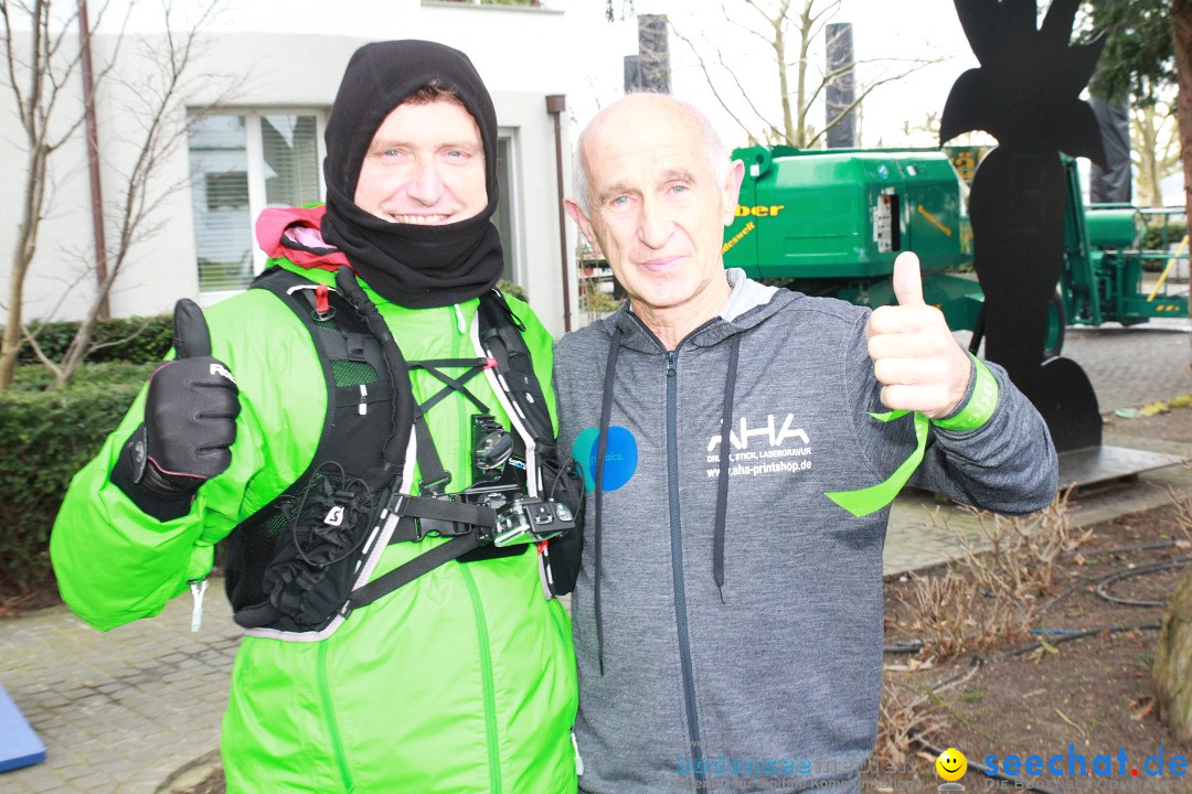 Giganica Hoffnungslauf - Harry Ohlig: Konstanz am Bodensee, 10.02.2014