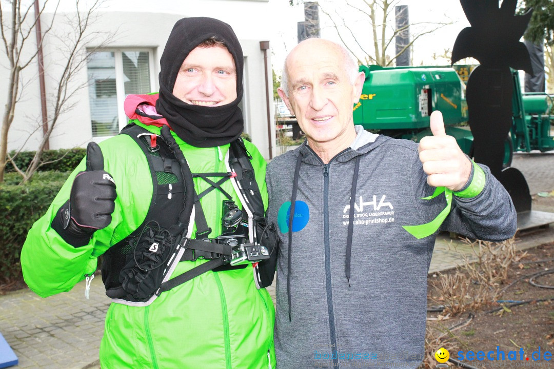 Giganica Hoffnungslauf - Harry Ohlig: Konstanz am Bodensee, 10.02.2014