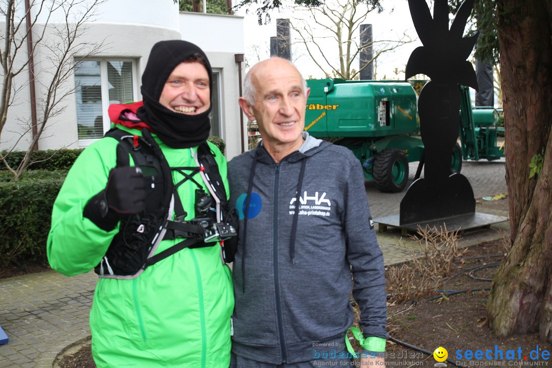 Giganica Hoffnungslauf - Harry Ohlig: Konstanz am Bodensee, 10.02.2014