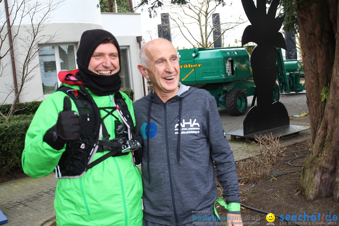 Giganica Hoffnungslauf - Harry Ohlig: Konstanz am Bodensee, 10.02.2014